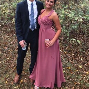 Mori Lee Chiffon Gown